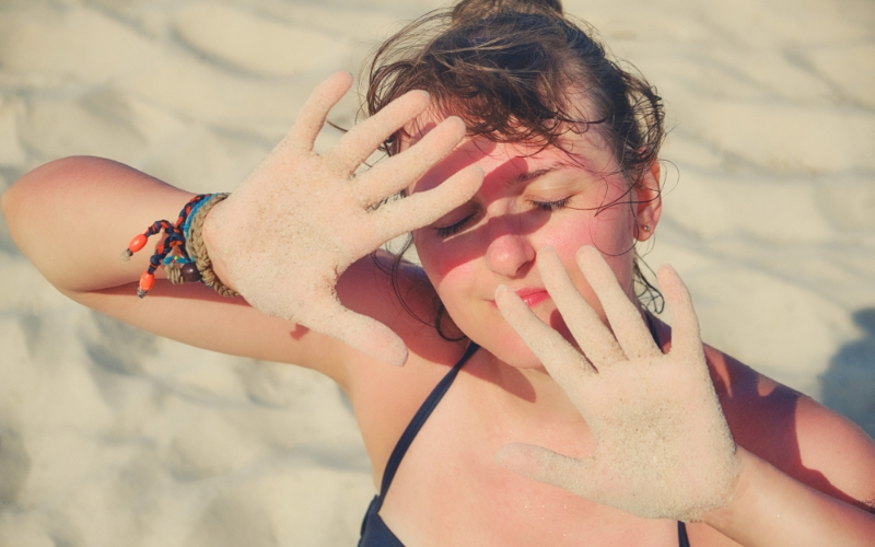 Sun allergy