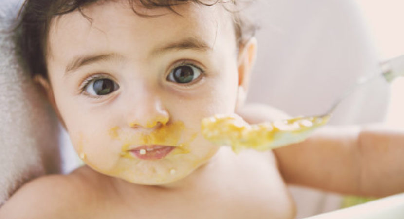 Signs of Food Allergy in Baby