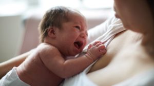 Milk allergy symptoms in baby 