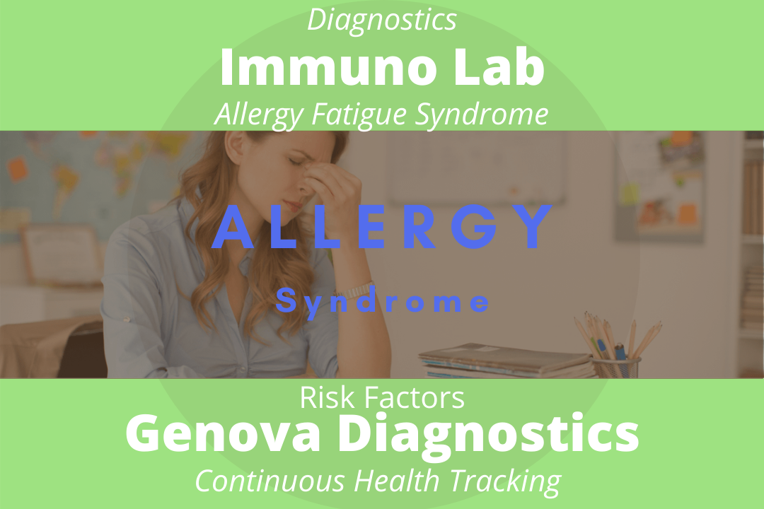Allergy Tension Fatigue Syndrome Symptoms & Treatment
