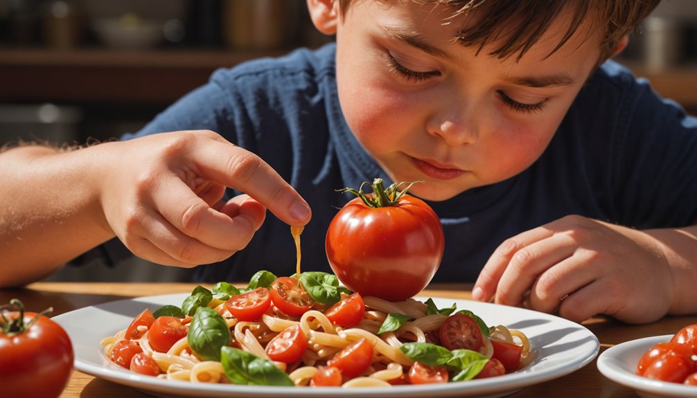 avoid tomatoes and substitutes