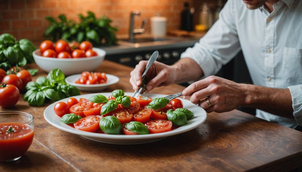 cooked tomatoes may be safe