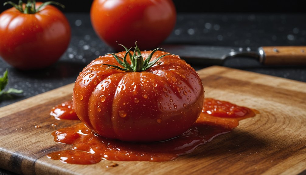 tomato allergy diagnosis process
