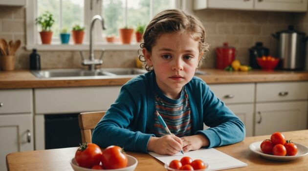 tomato allergy in children